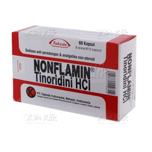 Nonflamin 50mg Kapsul (per Tablet)