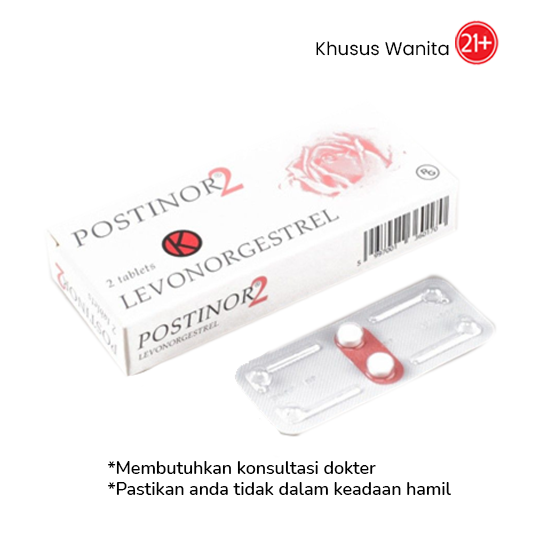 Postinor 750mcg Tablet (per Tablet)