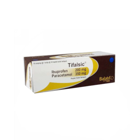 Tifalsic 10 Tablet (Per Strip)