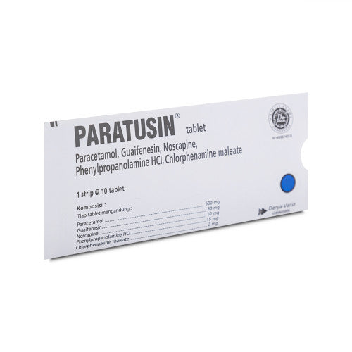 Paratusin 10 Tablet