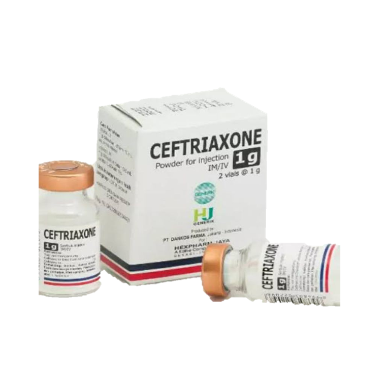 Ceftriaxone 1 gr