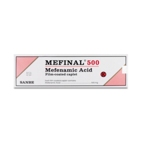 Mefinal 500 mg 10 Kaplet