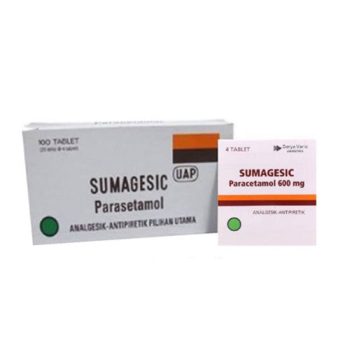 Sumagesic 600 mg 4 Tablet