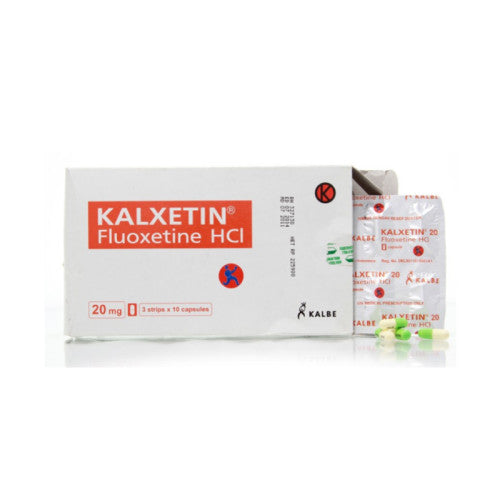 Kalxetin 10 Mg 10 Kapsul
