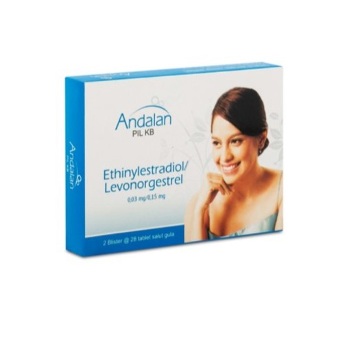 Andalan Pil Kb 28 Tablet