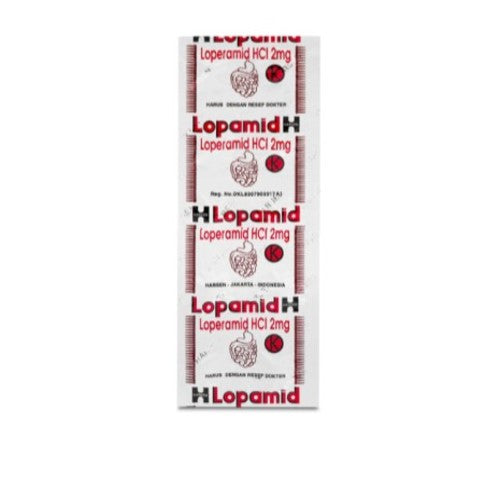 Lopamid 2 Mg 10 Tablet