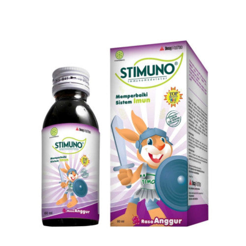 Stimuno Sirup Rasa Anggur 60 ml