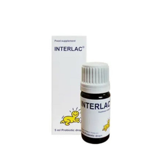 Interlac Probiotik Drops 5 ml