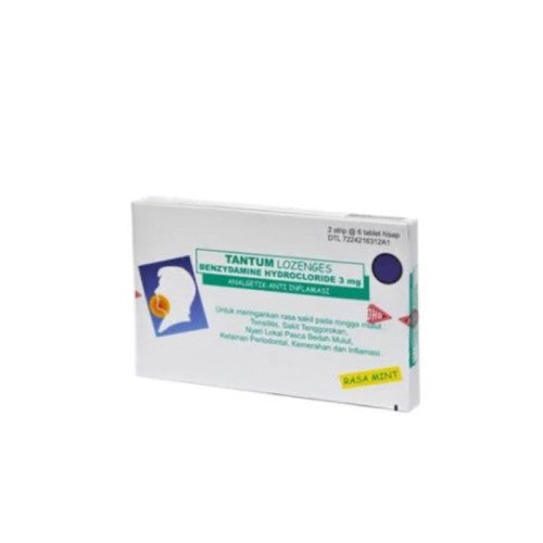 Tantum Lozenges 6 Tablet