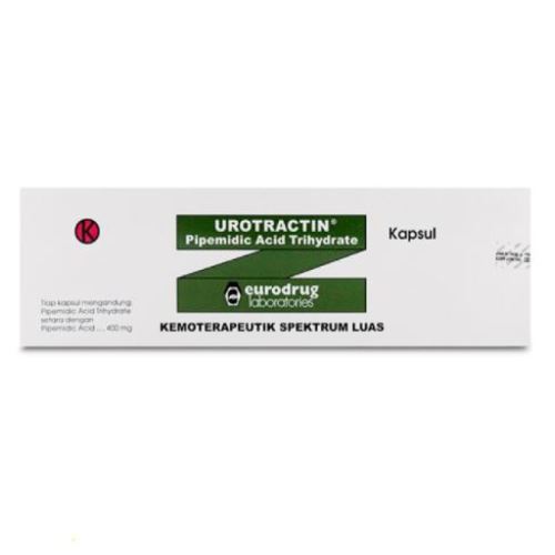 Urotractin 400 Mg 10 Kapsul