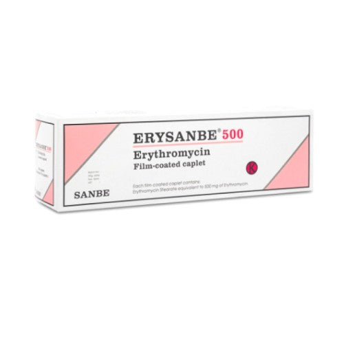 Erysanbe 500 Mg 10 Kaplet