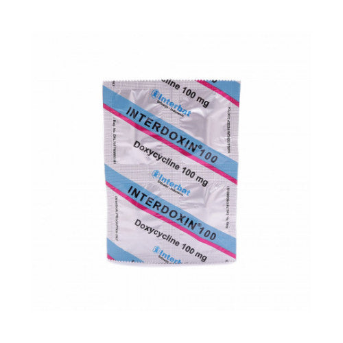 Interdoxin 100 Mg 4 Kapsul