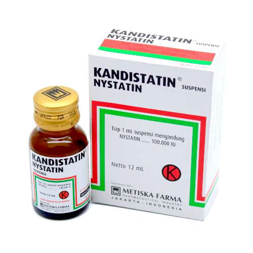 Kandistatin Suspensi 12 ml