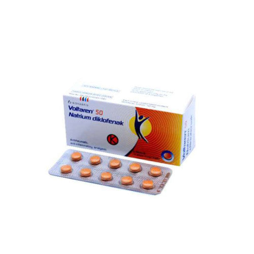 Voltaren 50 Mg 10 Tablet