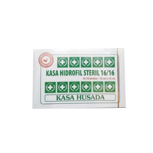 Kasa Steril Husada 16 X 16 Cm 16 Lembar