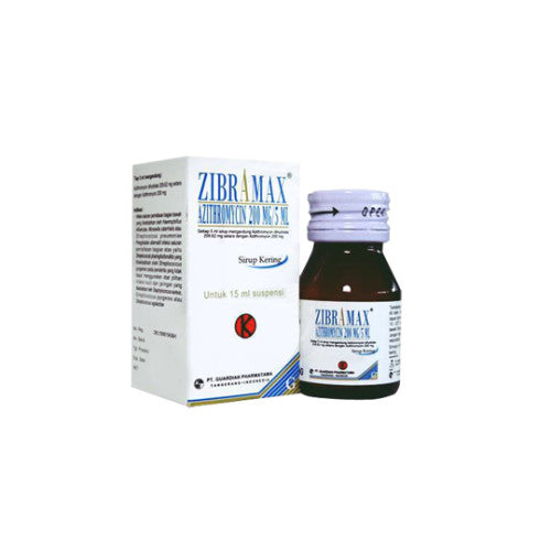 Zibramax Sirup 15 ml