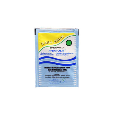 Pharolit Bubuk Oralit Sachet