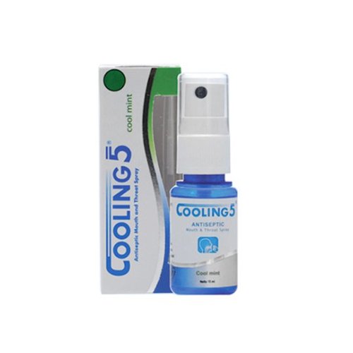 Cooling 5 Antiseptic Spray Cool Mint 15 ml