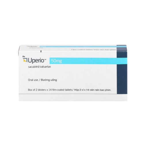 Uperio 50 Mg 14 Tablet
