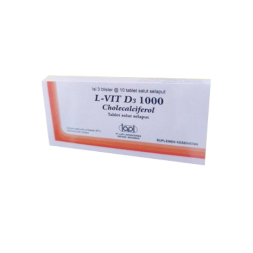 L-Vit D3 1000 10 Tablet