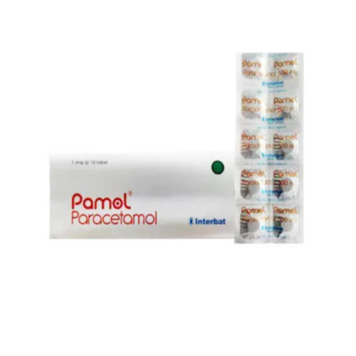 Pamol 500 mg 10 Tablet