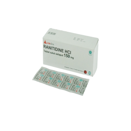 Ranitidine 150 Mg 10 Tablet Seles