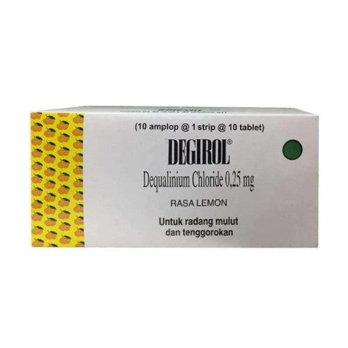 Degirol 0,25 mg 10 Tablet