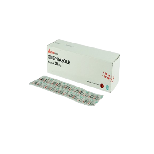 Omeprazole 20 Mg 10 Kapsul Hexpharm