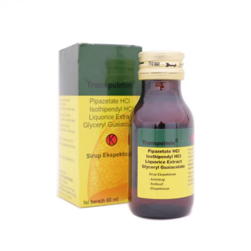 Transpulmin Sirup Ekspektoran 60 ml