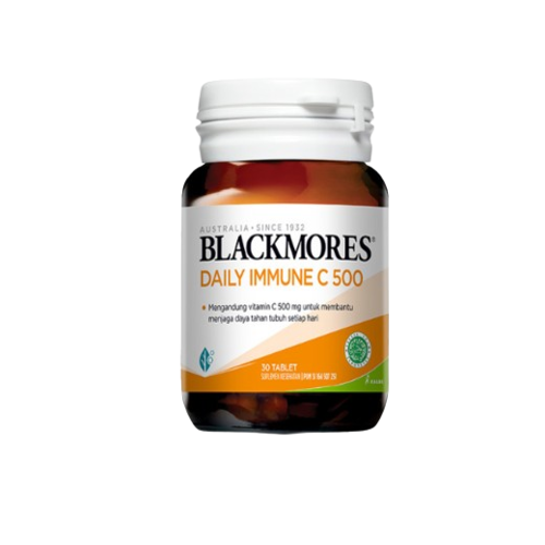 Blackmores Daily Immune C 500 30 Tablet