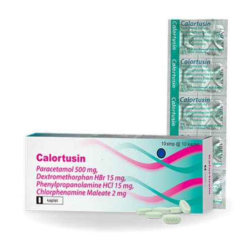 Calortusin 10 Tablet