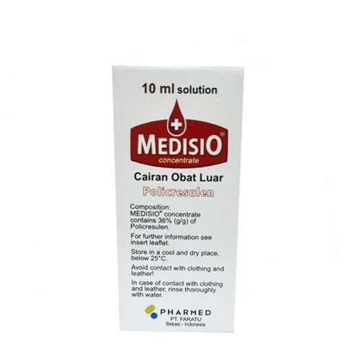 Medisio Concentrate 10ml (per Botol)