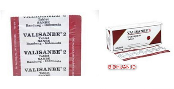 valisanbe 2 mg