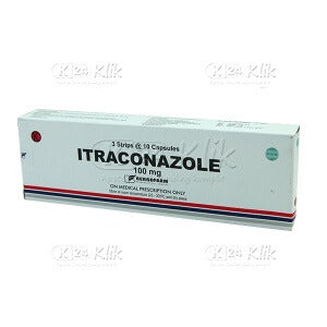 Itraconazole Bernofarm 100mg Cap 30s