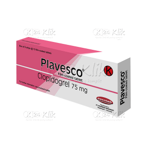 Plavesco 75mg Tablet (per Tablet)