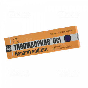 Thrombophob Gel 20g (per Tube)