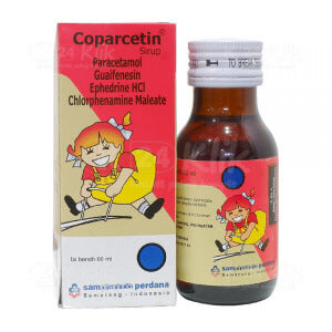 Coparcetin Sirup 60ml (per Botol)