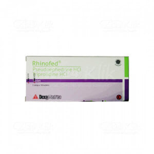Rhinofed Tablet (per Tablet)