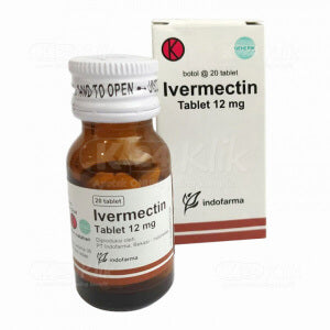 Ivermectin Indofarma 12mg (per Tablet)