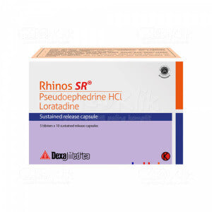 Rhinos Sr Kapsul (per Tablet)