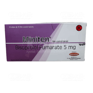 Miniten 5mg Fc Tablet (per Tablet)