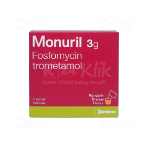 Monuril 3gr Granul (per Pcs)
