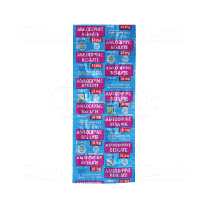 Amlodipine Hexpharm 10mg Tablet 1 Dos Isi 10 Strip @10 Tablet (per Tablet)