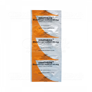 Gratheos 50mg Tablet (per Tablet)