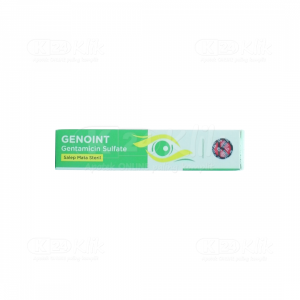 Genoint 0.3% Eye Oint 3.5g (per Pcs)