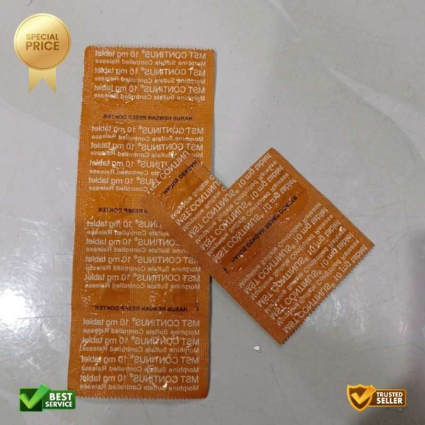 MST CONTINUS 10 mg per Tablet
