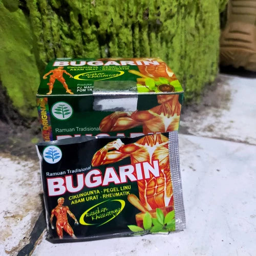 Bugarin Obat Cikungunya Pegal Linu Asam Urat Rheumatik