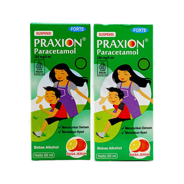 Praxion Forte 250 Mg Sirup 60 ml