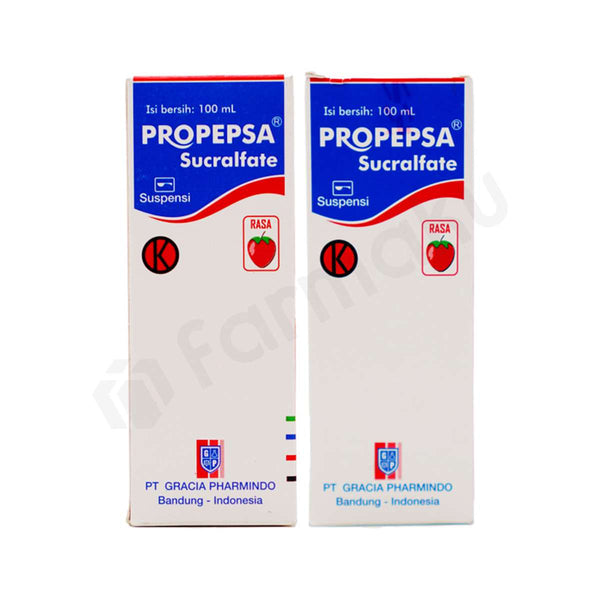 Propepsa 500mg/5ml Susp 100ml (per Botol)