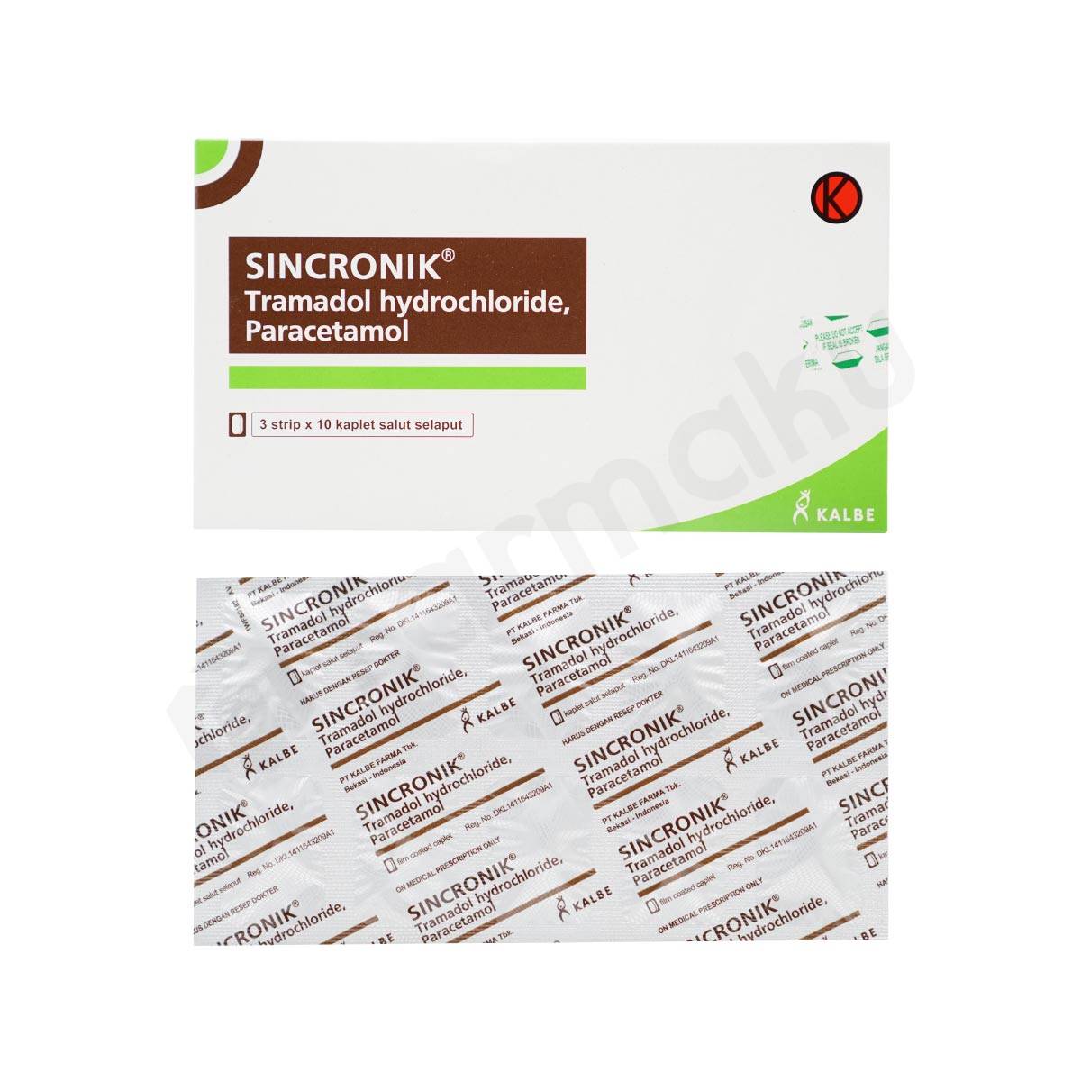 Sincronik  Dus 3 Strip 10 Tablet